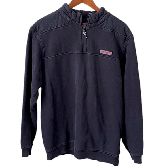 Vineyard Vines Other - Vineyard Vines by Shep & Ian Navy Half Zip Pullover Size Large